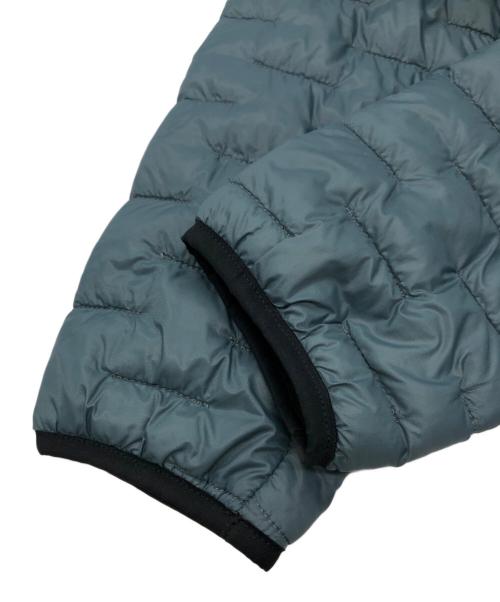 Patagonia（パタゴニア）Patagonia (パタゴニア) メンズ・マイクロ・パフ・フーディ ブルー サイズ:SIZE Sの古着・服飾アイテム