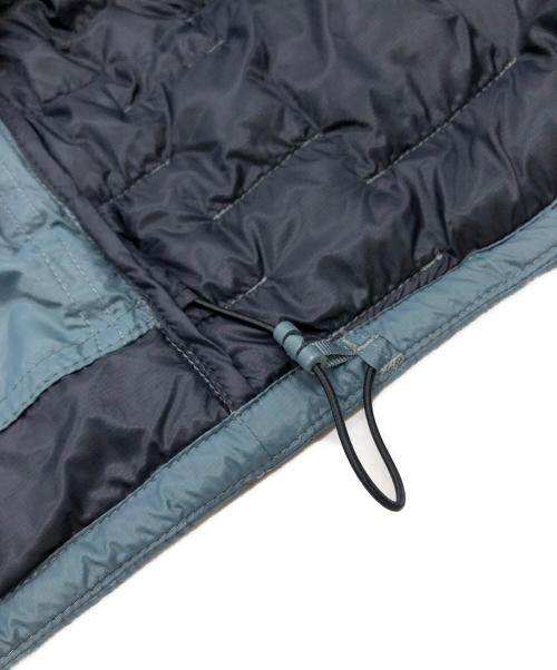 Patagonia（パタゴニア）Patagonia (パタゴニア) メンズ・マイクロ・パフ・フーディ ブルー サイズ:SIZE Sの古着・服飾アイテム