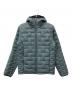 Patagonia（パタゴニア）の古着「メンズ・マイクロ・パフ・フーディ」｜ブルー
