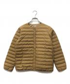 THE NORTH FACEザ ノース フェイス）の古着「ウインドストッパーゼファーシェルカーディガン」｜ユーティリティブラウン