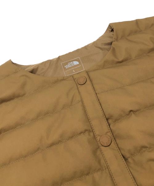 THE NORTH FACE（ザ ノース フェイス）THE NORTH FACE (ザ ノース フェイス) ウインドストッパーゼファーシェルカーディガン ユーティリティブラウン サイズ:L 未使用品の古着・服飾アイテム