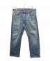 LEVI'S（リーバイス）の古着「MADE IN USA Checker 501 デニムパンツ」｜ブルー