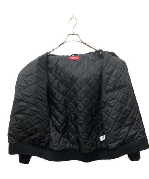 SUPREME（シュプリーム）SUPREME (シュプリーム) Canvas Hooded Work Jacket ブラック サイズ:SIZE Mの古着・服飾アイテム