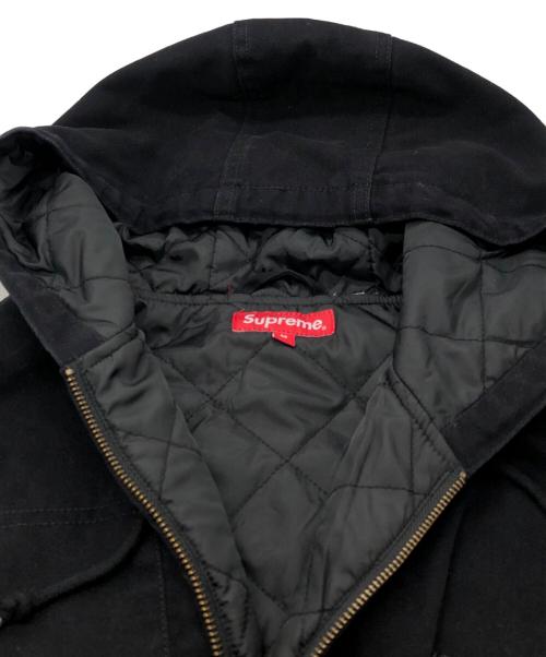 SUPREME（シュプリーム）SUPREME (シュプリーム) Canvas Hooded Work Jacket ブラック サイズ:SIZE Mの古着・服飾アイテム