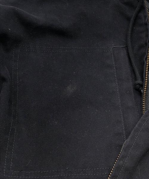 SUPREME（シュプリーム）SUPREME (シュプリーム) Canvas Hooded Work Jacket ブラック サイズ:SIZE Mの古着・服飾アイテム