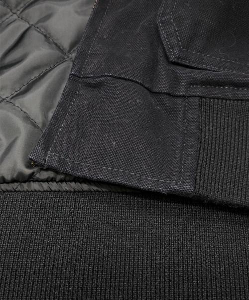 SUPREME（シュプリーム）SUPREME (シュプリーム) Canvas Hooded Work Jacket ブラック サイズ:SIZE Mの古着・服飾アイテム