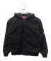 SUPREME（シュプリーム）の古着「Canvas Hooded Work Jacket」｜ブラック