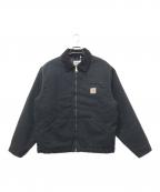 Carhartt WIPカーハート ワーク イン プログレス）の古着「OG DETROIT JACKET」｜ブラック