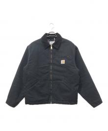 Carhartt WIP（カーハート ワーク イン プログレス）の古着「OG DETROIT JACKET」｜ブラック