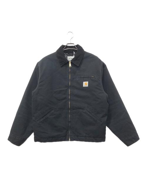 Carhartt WIP（カーハート ワーク イン プログレス）Carhartt WIP (カーハート ワーク イン プログレス) OG DETROIT JACKET ブラック サイズ:SIZE Mの古着・服飾アイテム