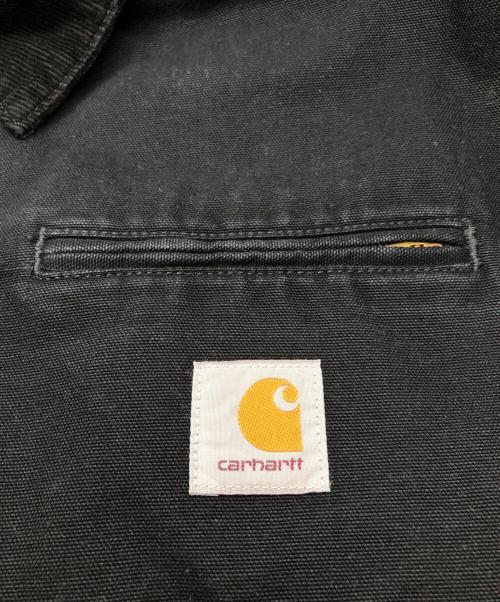 Carhartt WIP（カーハート ワーク イン プログレス）Carhartt WIP (カーハート ワーク イン プログレス) OG DETROIT JACKET ブラック サイズ:SIZE Mの古着・服飾アイテム