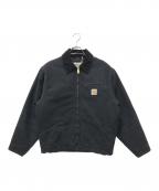 Carhartt WIPカーハート ワーク イン プログレス）の古着「OG DETROIT JACKET」｜ブラック