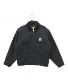 Carhartt WIP（カーハート ワーク イン プログレス）の古着「OG DETROIT JACKET」｜ブラック