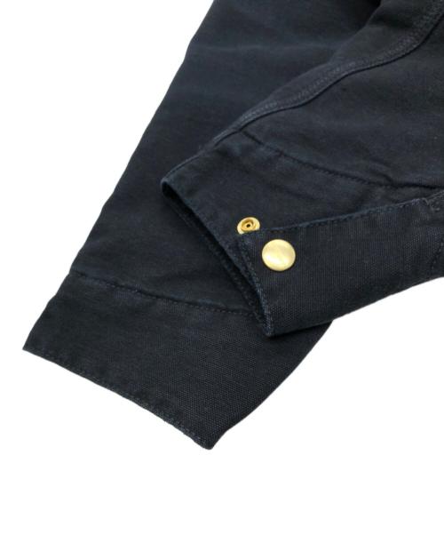 Carhartt WIP（カーハート ワーク イン プログレス）Carhartt WIP (カーハート ワーク イン プログレス) OG DETROIT JACKET ブラック サイズ:SIZE Sの古着・服飾アイテム