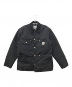 Carhartt WIPカーハート ワーク イン プログレス）の古着「OG CHORE COAT」｜ブラック