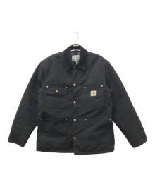 Carhartt WIP（カーハート ワーク イン プログレス）の古着「OG CHORE COAT」｜ブラック