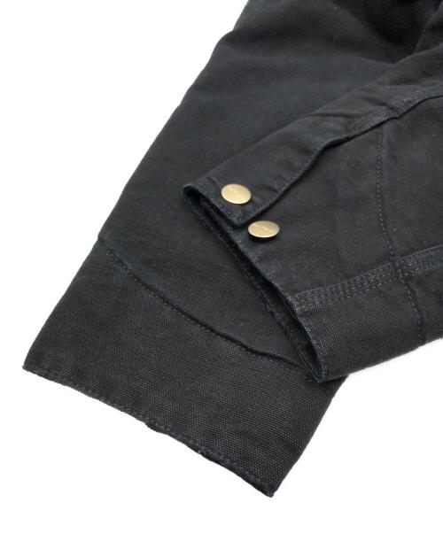 Carhartt WIP（カーハート ワーク イン プログレス）Carhartt WIP (カーハート ワーク イン プログレス) OG CHORE COAT ブラック サイズ:SIZE Mの古着・服飾アイテム