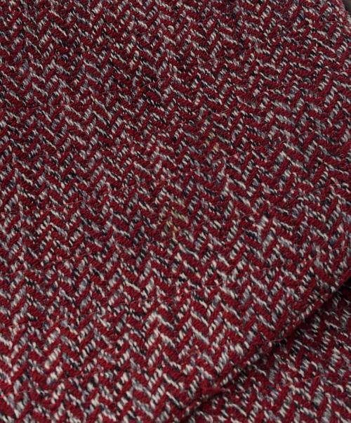 CHANEL（シャネル）CHANEL (シャネル) ツイードニットスカート レッド サイズ:SIZE 36の古着・服飾アイテム