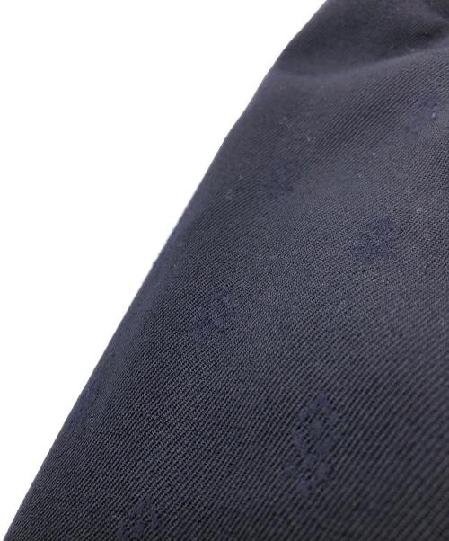 ROBE DE CHAMBRE COMME DES GARCONS（ローブドシャンブル コムデギャルソン）ROBE DE CHAMBRE COMME DES GARCONS (ローブドシャンブル コムデギャルソン) ジャガードフリル3Bジャケット ネイビー サイズ:SIZE Mの古着・服飾アイテム