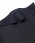 中古・古着 ROBE DE CHAMBRE COMME DES GARCONS (ローブドシャンブル コムデギャルソン) ジャガードフリル3Bジャケット ネイビー サイズ:SIZE M：20000円
