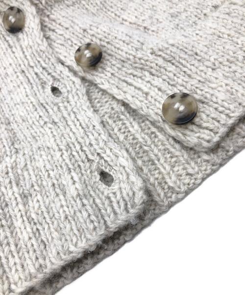 Curensology（カレンソロジー）Curensology (カレンソロジー) ノルディックカーディガン グレー サイズ:SIZE FREEの古着・服飾アイテム