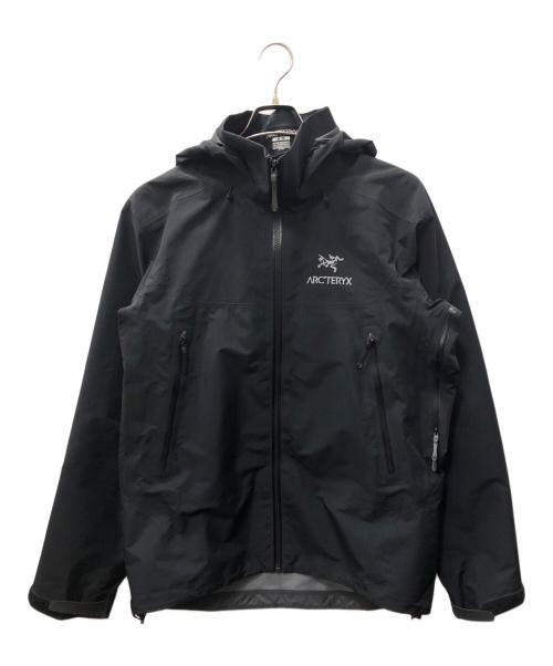 ARC'TERYX（アークテリクス）ARC'TERYX (アークテリクス) BETA AR JACKET/ベータ AR ジャケット ブラック サイズ:SIZE Mの古着・服飾アイテム
