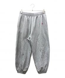 SUPREME（シュプリーム）の古着「Small Box Sweatpant/スモールボックススウェットパンツ」｜グレー