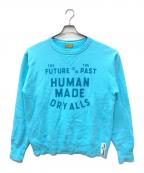 HUMAN MADEヒューマンメイド）の古着「Tsuriami Sweatshirt」｜ブルー