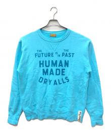 HUMAN MADE（ヒューマンメイド）の古着「Tsuriami Sweatshirt」｜ブルー