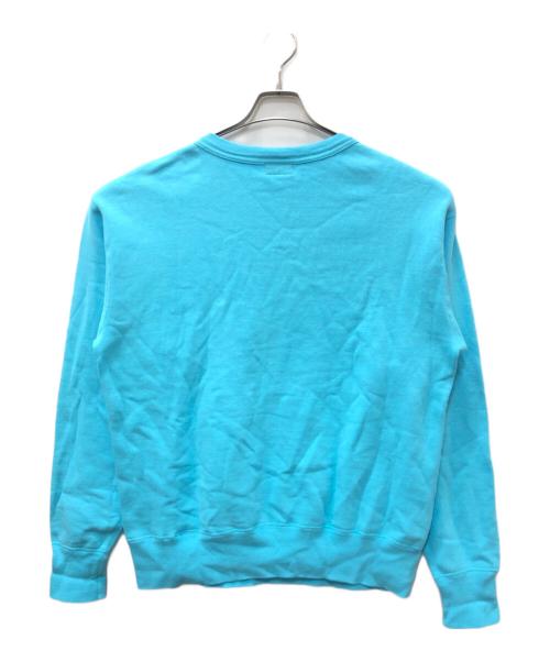 HUMAN MADE（ヒューマンメイド）HUMAN MADE (ヒューマンメイド) Tsuriami Sweatshirt ブルー サイズ:SIZE Lの古着・服飾アイテム