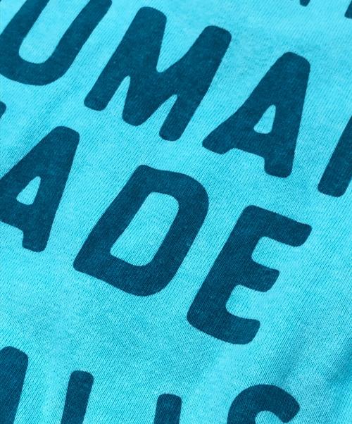HUMAN MADE（ヒューマンメイド）HUMAN MADE (ヒューマンメイド) Tsuriami Sweatshirt ブルー サイズ:SIZE Lの古着・服飾アイテム