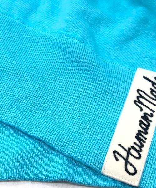 HUMAN MADE（ヒューマンメイド）HUMAN MADE (ヒューマンメイド) Tsuriami Sweatshirt ブルー サイズ:SIZE Lの古着・服飾アイテム
