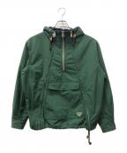 HUMAN MADEヒューマンメイド）の古着「Anorak Parka」｜グリーン