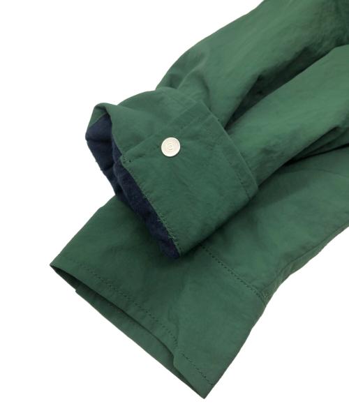 HUMAN MADE（ヒューマンメイド）HUMAN MADE (ヒューマンメイド) Anorak Parka グリーン サイズ:SIZE Lの古着・服飾アイテム