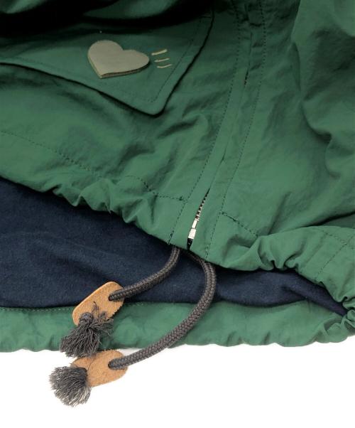 HUMAN MADE（ヒューマンメイド）HUMAN MADE (ヒューマンメイド) Anorak Parka グリーン サイズ:SIZE Lの古着・服飾アイテム