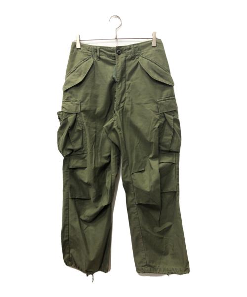 US ARMY（ユーエスアーミー）US ARMY (ユーエスアーミー) M-65 フィールドパンツ グリーン サイズ:SIZE Sの古着・服飾アイテム