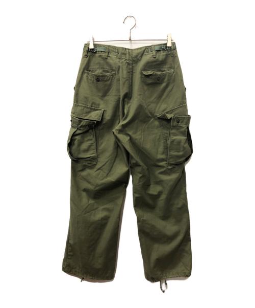 US ARMY（ユーエスアーミー）US ARMY (ユーエスアーミー) M-65 フィールドパンツ グリーン サイズ:SIZE Sの古着・服飾アイテム