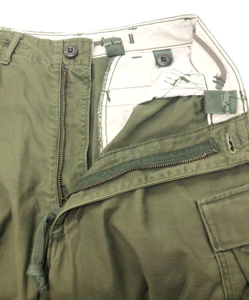 US ARMY（ユーエスアーミー）US ARMY (ユーエスアーミー) M-65 フィールドパンツ グリーン サイズ:SIZE Sの古着・服飾アイテム