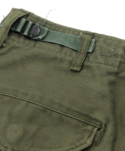 US ARMY（ユーエスアーミー）US ARMY (ユーエスアーミー) M-65 フィールドパンツ グリーン サイズ:SIZE Sの古着・服飾アイテム