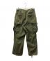US ARMY (ユーエスアーミー) M-65 フィールドパンツ グリーン サイズ:SIZE S：18000円