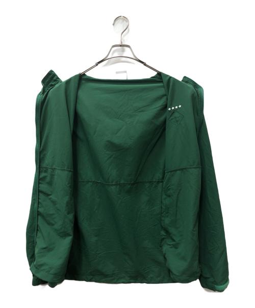 F.C.R.B.（エフシーレアルブリストル）F.C.R.B. (エフシーレアルブリストル) NYLON HOODED BLOUSON グリーン サイズ:SIZE XLの古着・服飾アイテム