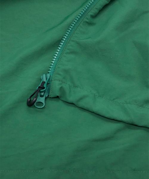 F.C.R.B.（エフシーレアルブリストル）F.C.R.B. (エフシーレアルブリストル) NYLON HOODED BLOUSON グリーン サイズ:SIZE XLの古着・服飾アイテム
