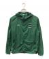F.C.R.B.（エフシーレアルブリストル）の古着「NYLON HOODED BLOUSON」｜グリーン