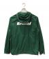 F.C.R.B. (エフシーレアルブリストル) NYLON HOODED BLOUSON グリーン サイズ:SIZE XL：15000円