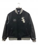 F.C.R.B.エフシーレアルブリストル）の古着「MLB TOUR STADIUM JACKET」｜ブラック