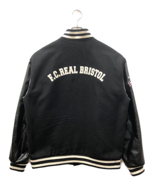 F.C.R.B.（エフシーレアルブリストル）F.C.R.B. (エフシーレアルブリストル) MLB TOUR STADIUM JACKET ブラック サイズ:SIZE XLの古着・服飾アイテム