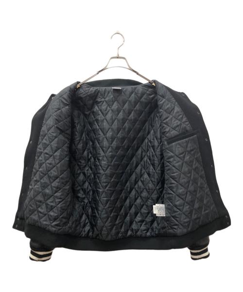 F.C.R.B.（エフシーレアルブリストル）F.C.R.B. (エフシーレアルブリストル) MLB TOUR STADIUM JACKET ブラック サイズ:SIZE XLの古着・服飾アイテム