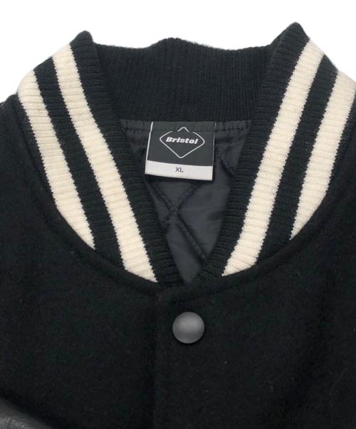 F.C.R.B.（エフシーレアルブリストル）F.C.R.B. (エフシーレアルブリストル) MLB TOUR STADIUM JACKET ブラック サイズ:SIZE XLの古着・服飾アイテム