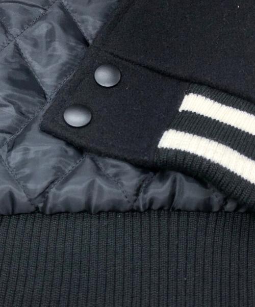 F.C.R.B.（エフシーレアルブリストル）F.C.R.B. (エフシーレアルブリストル) MLB TOUR STADIUM JACKET ブラック サイズ:SIZE XLの古着・服飾アイテム