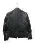 Schott (ショット) ラムレザーシングルライダースジャケット ブラック サイズ:SIZE M：32000円